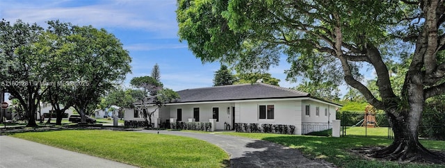 7941 SW 143rd St, Palmetto Bay, FL 33158 - view of front of house with stucco siding