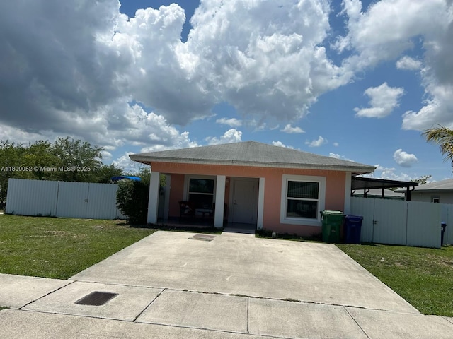 20390 SW 119th Ave, Miami, FL 33177 - view of front of house featuring stucco siding and covered porch
