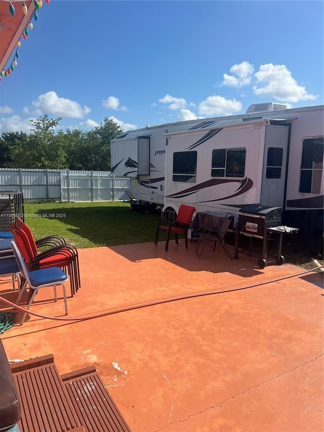 20390 SW 119th Ave, Miami, FL 33177 - view of patio / terrace