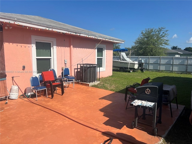 20390 SW 119th Ave, Miami, FL 33177 - view of patio
