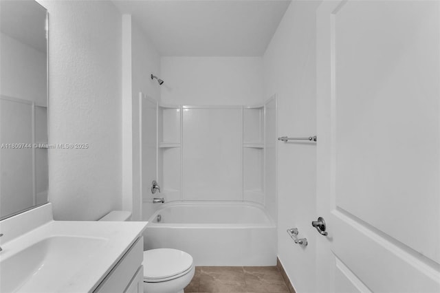 1130 SW Jericho Ave, Port St Lucie, FL 34953 - full bath featuring vanity and bathing tub / shower combination