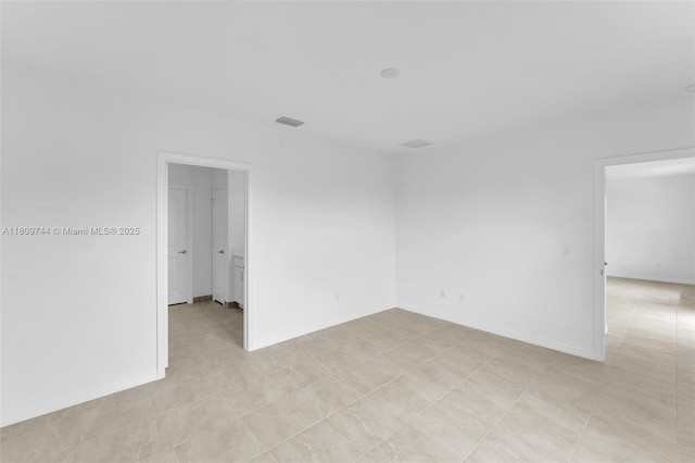 1130 SW Jericho Ave, Port St Lucie, FL 34953 - spare room with baseboards