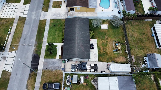 16610 SW 294th Ter, Homestead, FL 33033 - aerial overview of property's location featuring a pool