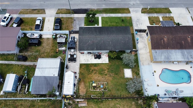 16610 SW 294th Ter, Homestead, FL 33033 - aerial view of a pool area