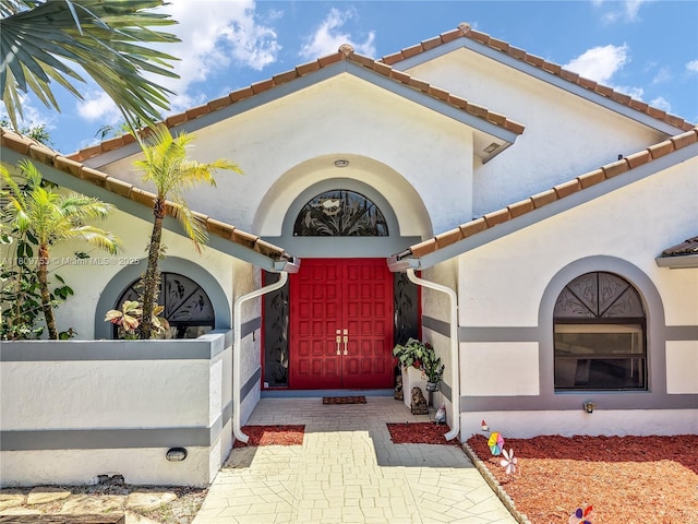 10412 NW 6th St, Coral Springs, FL 33071 - entrance to property with stucco siding