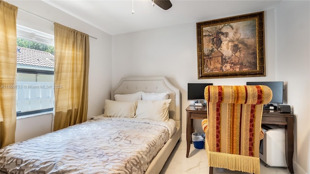 10412 NW 6th St, Coral Springs, FL 33071 - bedroom with ceiling fan