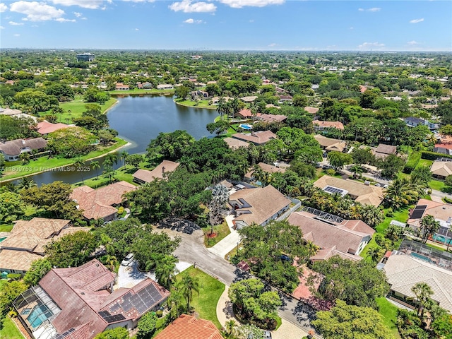 10412 NW 6th St, Coral Springs, FL 33071 - aerial view of residential area featuring a large body of water