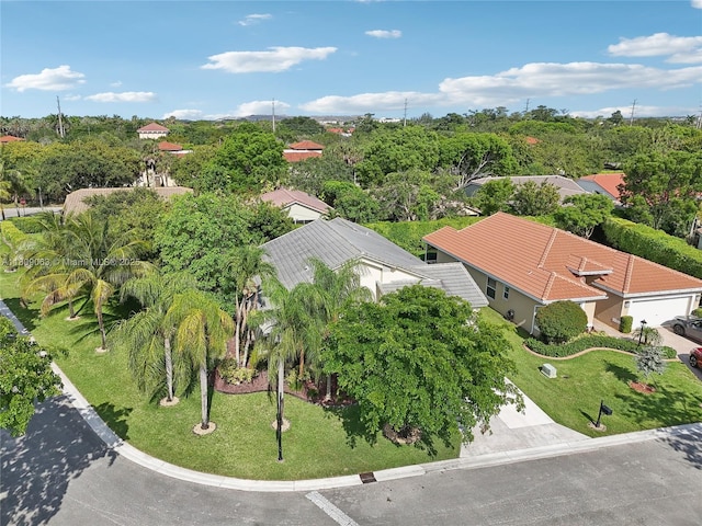5708 NW 47th Ct, Coral Springs, FL 33067 - drone / aerial view