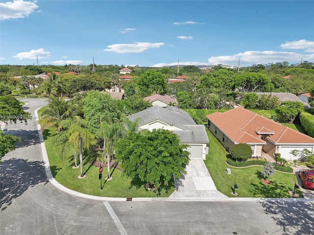 5708 NW 47th Ct, Coral Springs, FL 33067 - aerial view of property and surrounding area