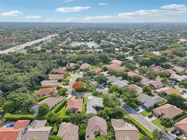5708 NW 47th Ct, Coral Springs, FL 33067 - aerial view of residential area with a large body of water