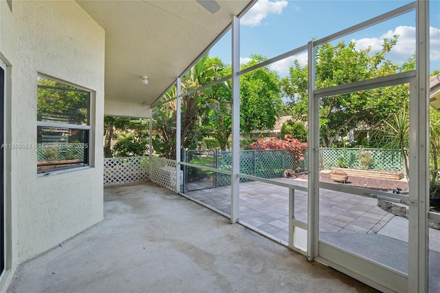 5708 NW 47th Ct, Coral Springs, FL 33067 - view of unfurnished sunroom