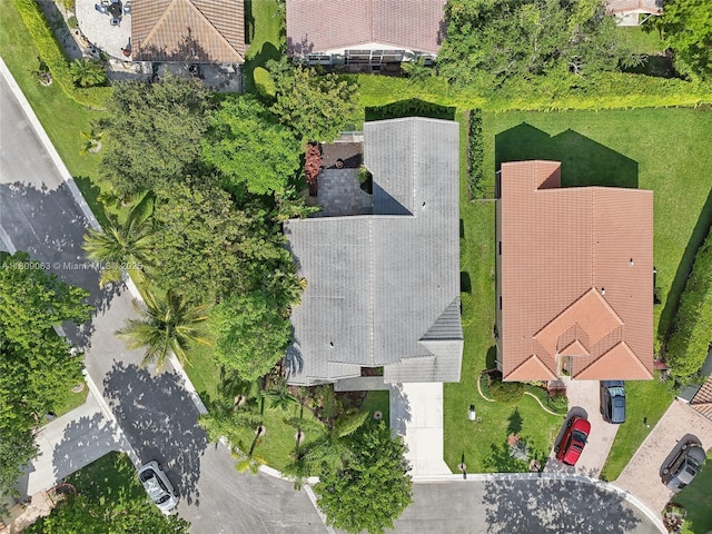 5708 NW 47th Ct, Coral Springs, FL 33067 - drone / aerial view