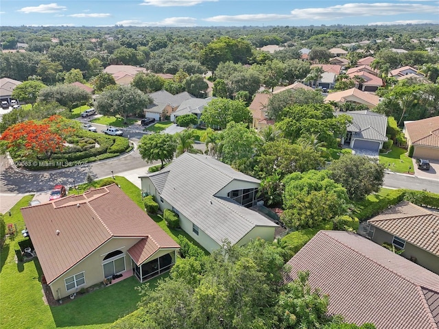 5708 NW 47th Ct, Coral Springs, FL 33067 - aerial perspective of suburban area