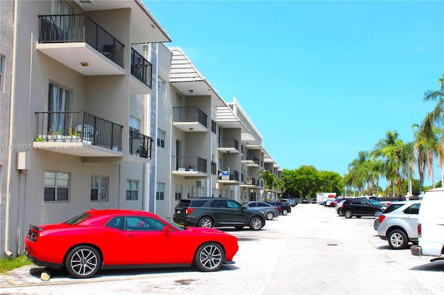 5100 SW 41st St Unit 214, Pembroke Park, FL 33023 - view of apartment building / complex with uncovered parking
