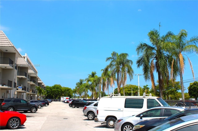 5100 SW 41st St Unit 214, Pembroke Park, FL 33023 - view of uncovered parking lot