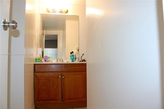 5100 SW 41st St Unit 214, Pembroke Park, FL 33023 - bathroom featuring vanity