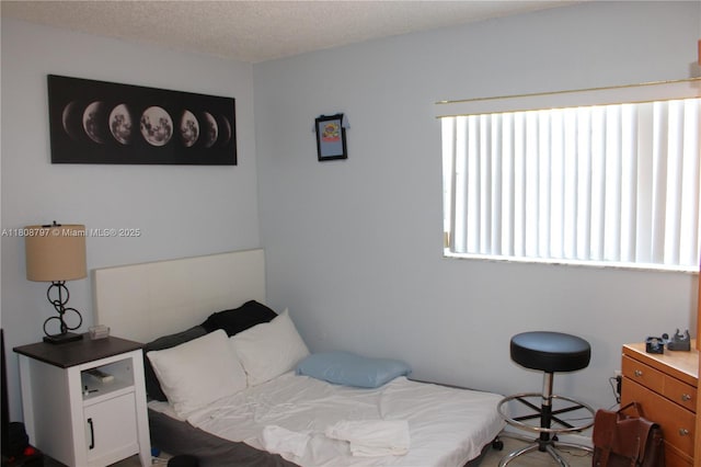 5100 SW 41st St Unit 214, Pembroke Park, FL 33023 - bedroom featuring a textured ceiling