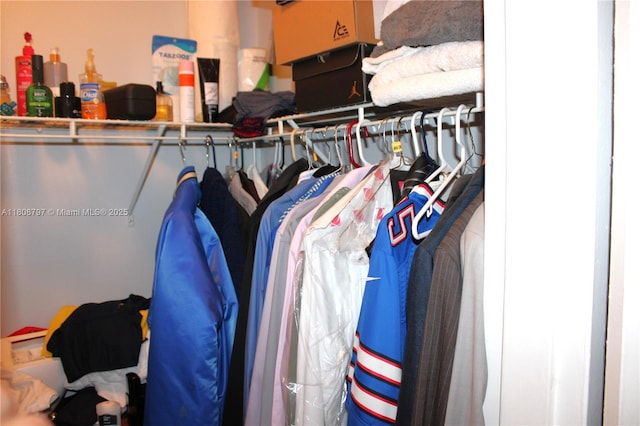 5100 SW 41st St Unit 214, Pembroke Park, FL 33023 - view of closet