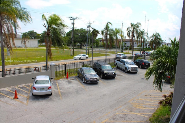5100 SW 41st St Unit 214, Pembroke Park, FL 33023 - view of uncovered parking lot