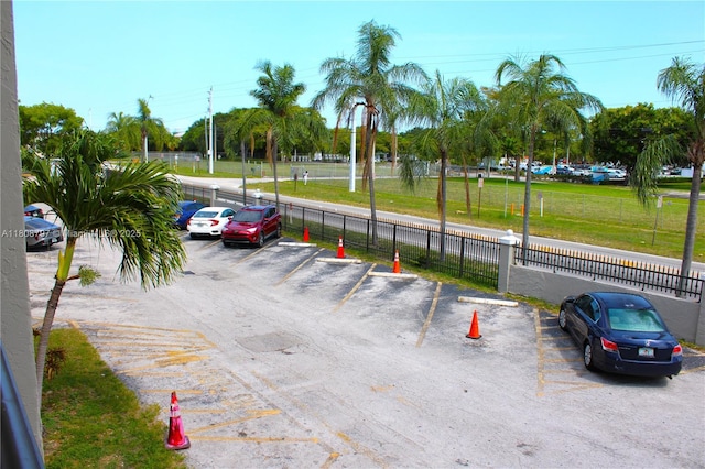 5100 SW 41st St Unit 214, Pembroke Park, FL 33023 - view of uncovered parking lot