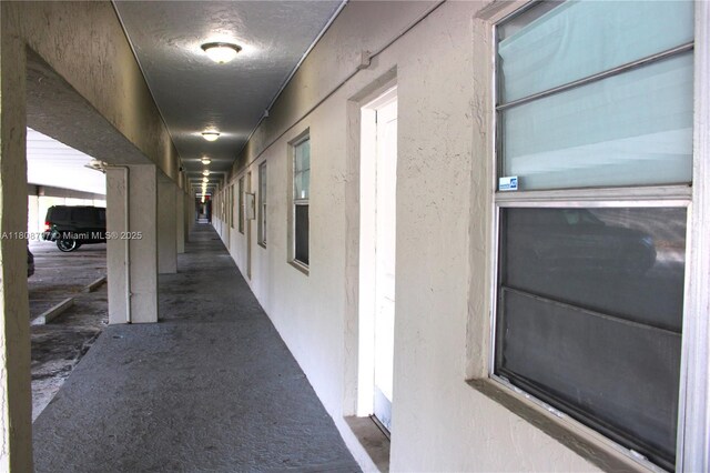 5100 SW 41st St Unit 214, Pembroke Park, FL 33023 - view of corridor