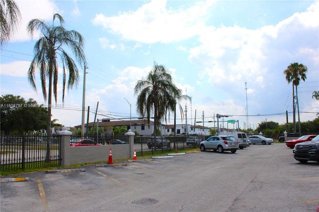 5100 SW 41st St Unit 214, Pembroke Park, FL 33023 - view of uncovered parking lot