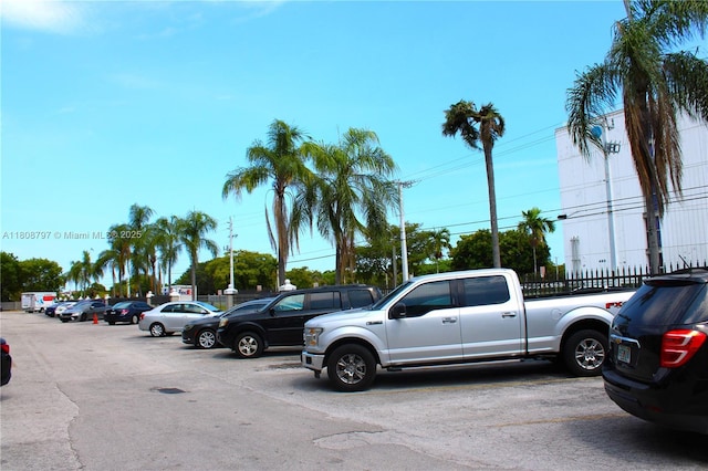 5100 SW 41st St Unit 214, Pembroke Park, FL 33023 - view of uncovered parking lot