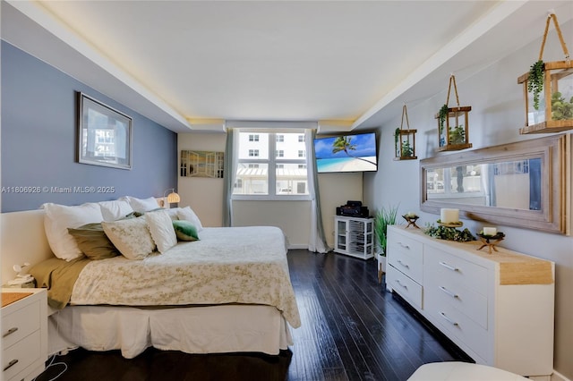1601 S Ocean Dr Unit 106, Hollywood, FL 33019 - bedroom featuring dark wood-style flooring