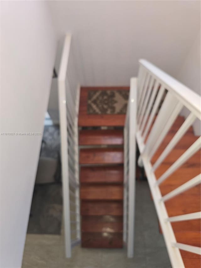 520 SW 90th Ct, Miami, FL 33174 - stairs featuring carpet floors