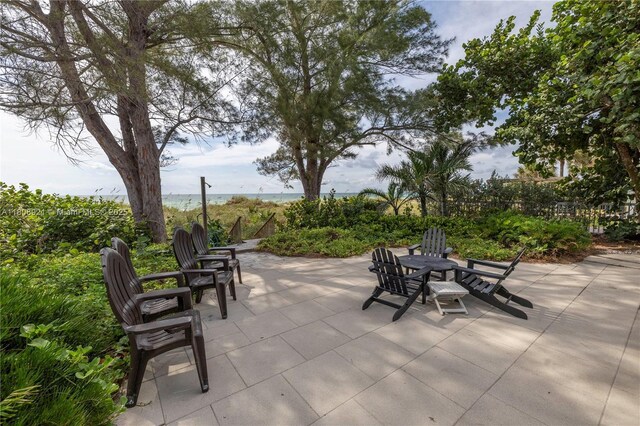 515 Gulf Blvd, Indian Rocks Beach, FL 33785 - view of patio