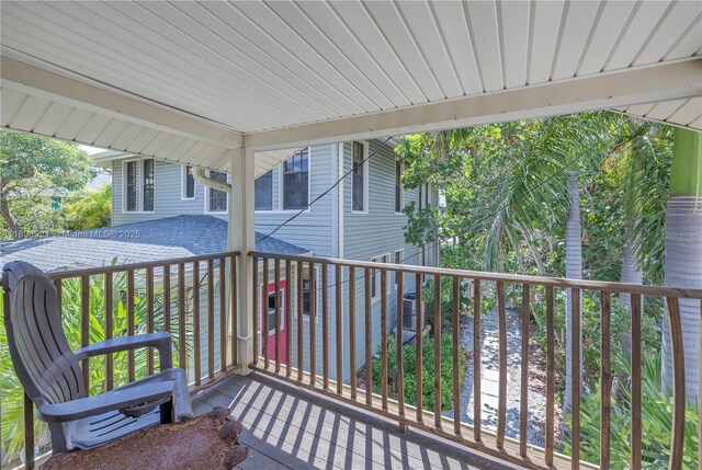 515 Gulf Blvd, Indian Rocks Beach, FL 33785 - view of wooden deck