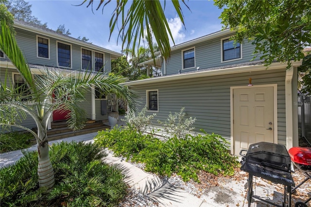 515 Gulf Blvd, Indian Rocks Beach, FL 33785 - view of front of property