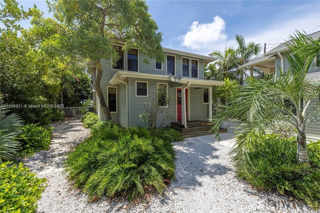 515 Gulf Blvd, Indian Rocks Beach, FL 33785 - view of front facade