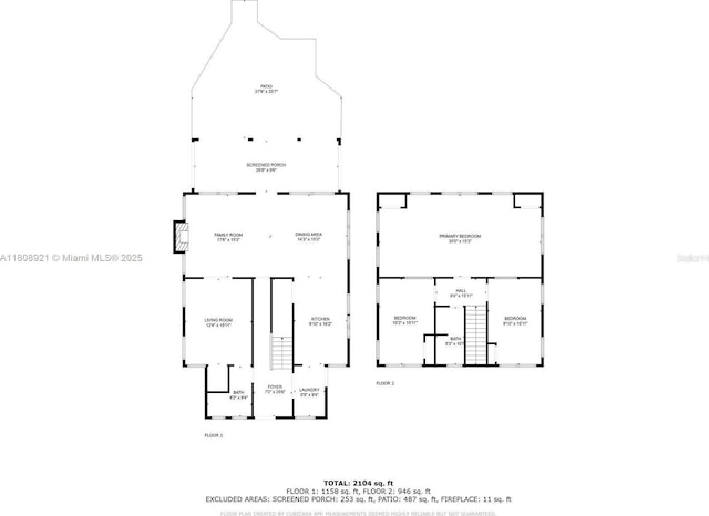 515 Gulf Blvd, Indian Rocks Beach, FL 33785 - home floor plan