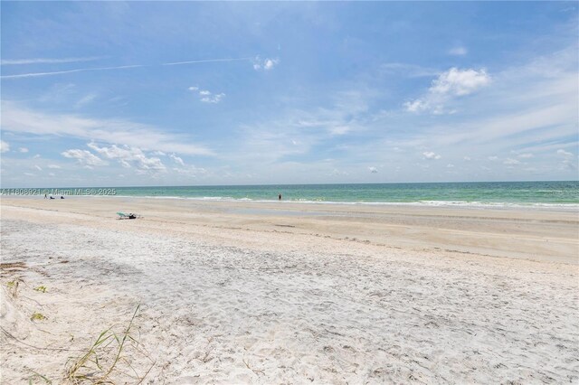 515 Gulf Blvd, Indian Rocks Beach, FL 33785 - water view with local beach
