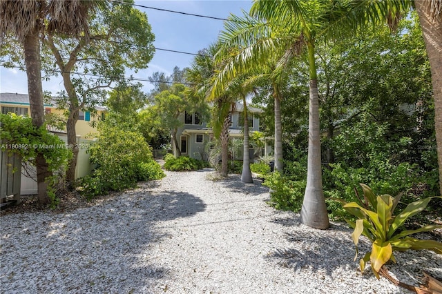 515 Gulf Blvd, Indian Rocks Beach, FL 33785 - view of yard