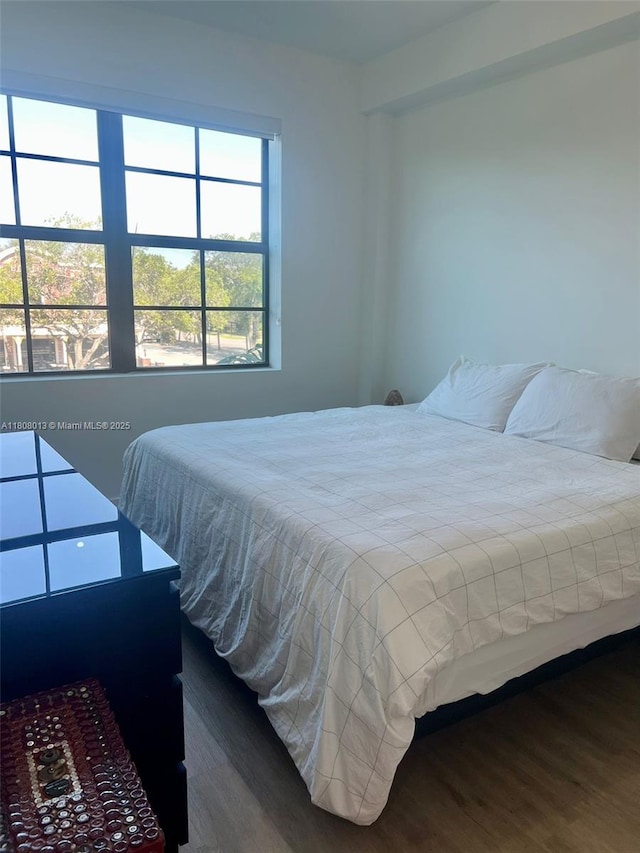 4100 SW 64th Ave Unit 201, Davie, FL 33314 - bedroom with wood finished floors