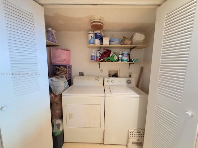 12951 SW 95th Ave, Miami, FL 33176 - washroom with independent washer and dryer