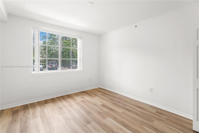 6851 SW 44th St Unit 109, Miami, FL 33155 - unfurnished room with light wood-style floors and baseboards