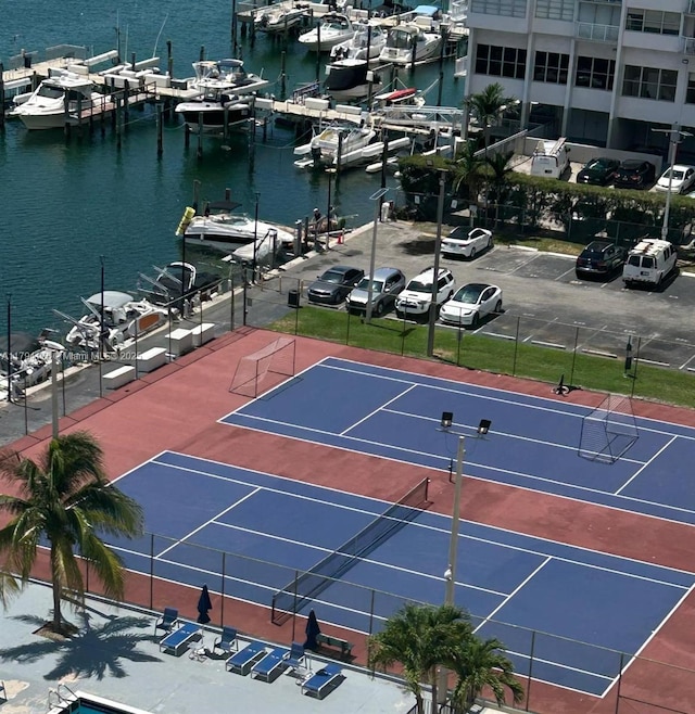 2780 NE 183rd St Unit 1110, Aventura, FL 33160 - drone / aerial view of a nearby body of water and a marina