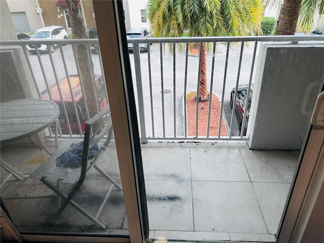 11040 SW 196th St Unit 209, Cutler Bay, FL 33157 - view of balcony