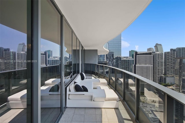 1000 Brickell Plz Unit 4209, Miami, FL 33131 - balcony with a skyline view