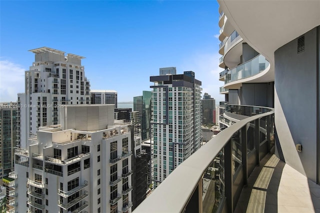 1000 Brickell Plz Unit 4209, Miami, FL 33131 - balcony with a view of city