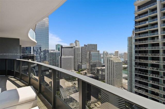 1000 Brickell Plz Unit 4209, Miami, FL 33131 - balcony with a city view