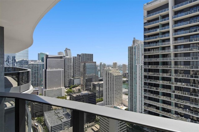 1000 Brickell Plz Unit 4209, Miami, FL 33131 - balcony with a view of city