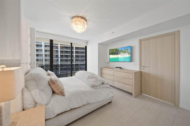 1000 Brickell Plz Unit 4209, Miami, FL 33131 - view of bedroom