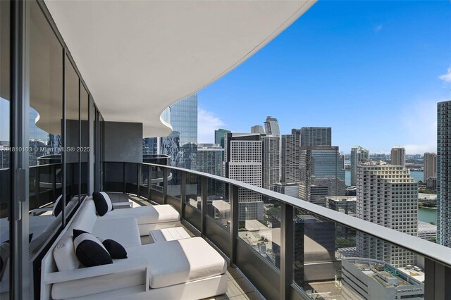 1000 Brickell Plz Unit 4209, Miami, FL 33131 - balcony with a city view