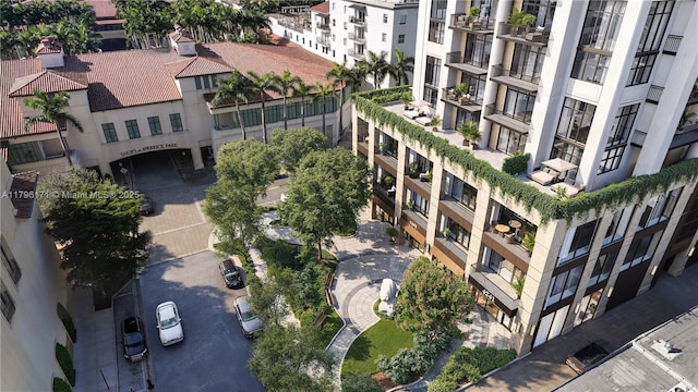4241 Aurora St Unit 701, Coral Gables, FL 33146 - aerial view of apartment complex