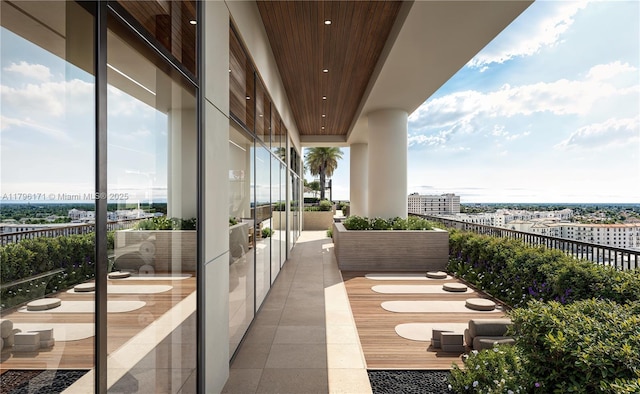 4241 Aurora St Unit 701, Coral Gables, FL 33146 - view of balcony
