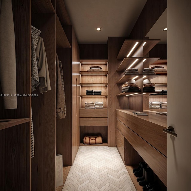 4241 Aurora St Unit 701, Coral Gables, FL 33146 - view of spacious closet